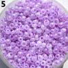 1000Pcs 3mm Round Czech Glass Spacer Loose Beads DIY for Jewelry Finding Necklace Bracelet Manual Accessories