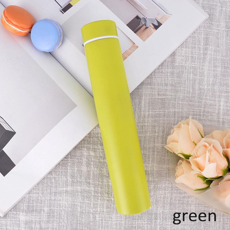 280ml izolované termoláhve Vakuové baňky Termoska Hrnek na kávu Termoska Láhev na vodu Tenký design Nerezová ocel