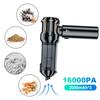 2025 New 16000PA Wireless Car Vacuum Cleaner Powerful Cleaning Machine Car Accessories Home Auto Mini Portable Cordless Cleaner Strong Suction