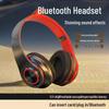 B39 Over-Ear Bluetooth Headphones with Cool Light Effects, Card Slot, and Enhanced Sound Quality for Men, Women & Students