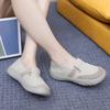 Fashion 2025 Hot Style Old Beijing Cloth Shoes for Women Lightweight Comfortable Thick-soled Anti-slip Lazy's Casual Shoe