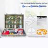 Qinghongling Aluminum Alloy Tactical Plotting Kit