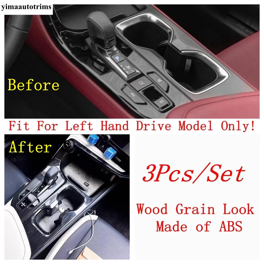 Window Lift / Steering Wheel / Gear Shift Water Cup Panel Cover Trim Accessories For LEXUS NX 260 350h NX260 NX350h  - 2026