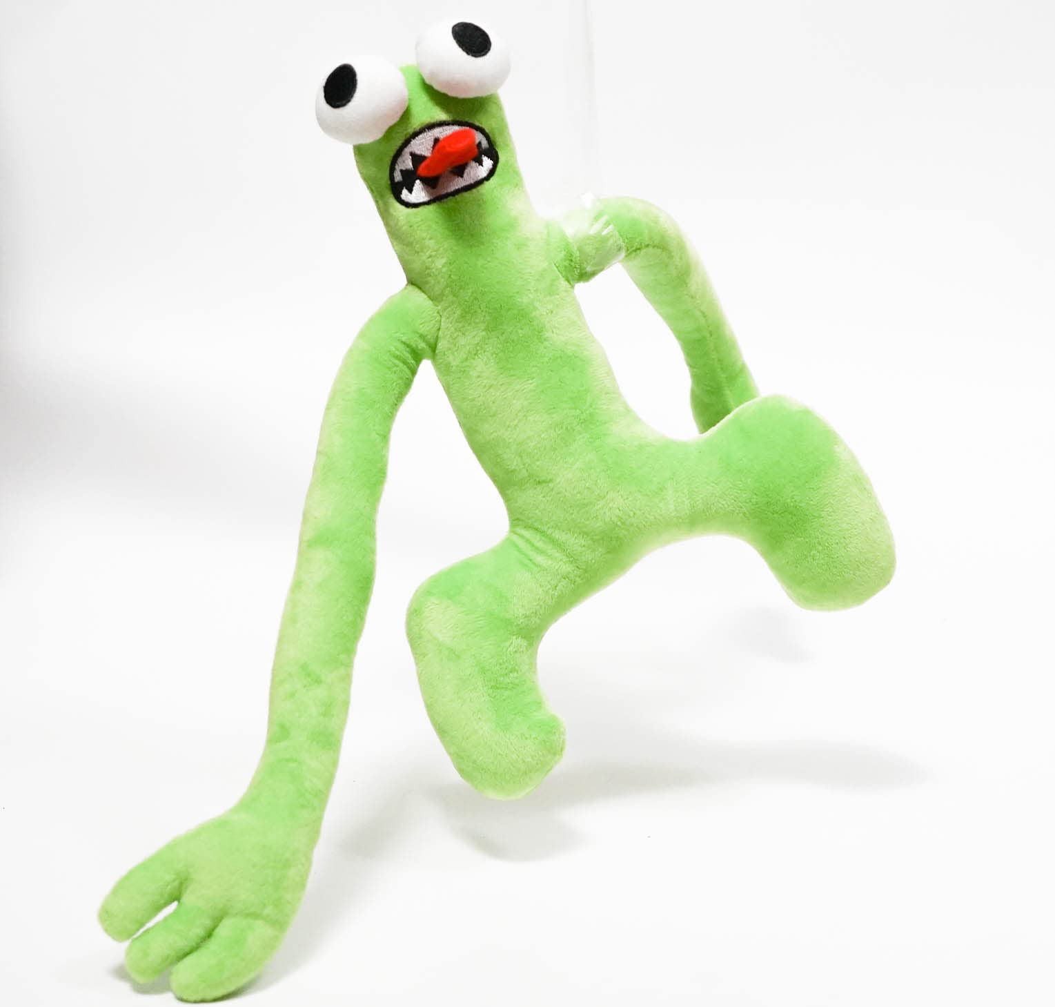 

Rainbow Friends Green плюшевая игрушка большого размера [натуральная фотография]