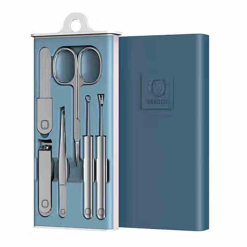 Qisu 6-in-1 Manicure Tool Kit