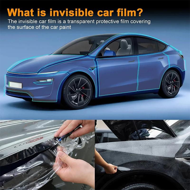 For Tesla Model Y Juniper 2025+ PPF TPU Transparent Body Accessories Styling Pre-Cut Paint Protection Film Car Clear Kit Sticker