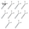 Pants Waist Adjuster 5/10Pcs Tightener for Pants, Reusable Cincher Clip Alloy Loose Jeans, No Sewing Trousers Leg Shortening Clamp Damage Free