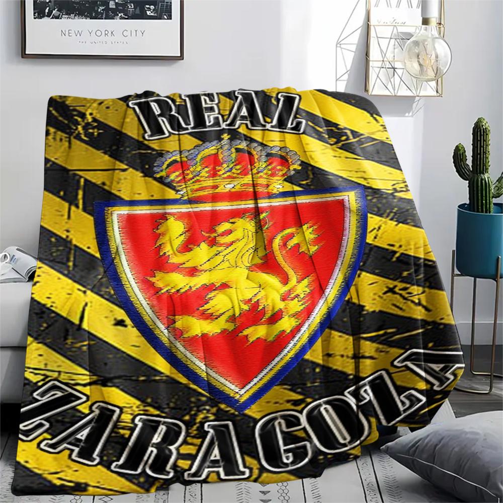 1 Stück Sheffield United FC Aufdruck Flanelldecke, Hohe Qualität, Bequem für Alle Jahreszeiten, Heimdekoration, Wärme und Komfort, Perfekt für Weihnachtsgeschenke