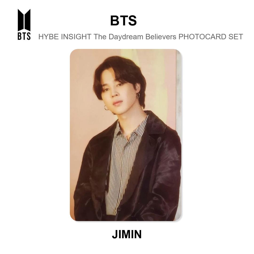 BTS HYBE INSIGHT The Daydream Believers PHOTOCARD SET Official Photocard Jimin