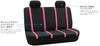 FH Group International Pink Car Seat Full Set of 4 Headrest x x cm x x Imported from FB032PINK114 Covers, Covers, 27.94 12.7 38.1 (10.9" 5.7" 14.7")