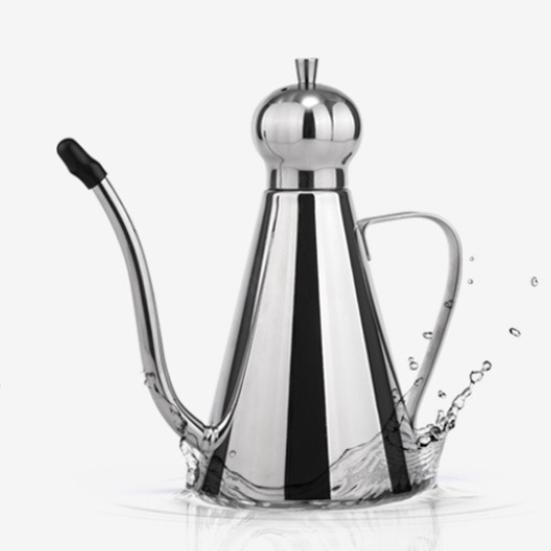 350ML/500ML/1000ML Ölflasche Umweltfreundlich Korrosionsbeständig Edelstahl Tropffrei Olivenölspender Zubehör für Zuhause
