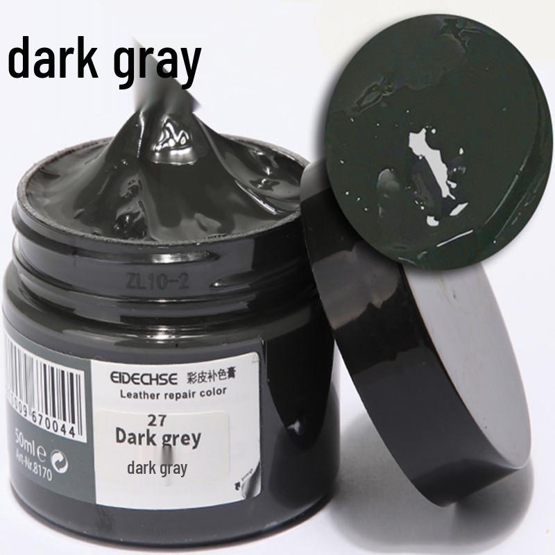 Echtes Leder Sofa & Autositz Reparaturcreme - Stellt Risse, Kratzer, Abblättern & Abnutzung wieder her