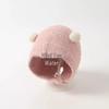 2025 Autumn/Winter Unisex Korean Knit Wool Hat for Kids and Babies - Warm, Trendy Pullover Design
