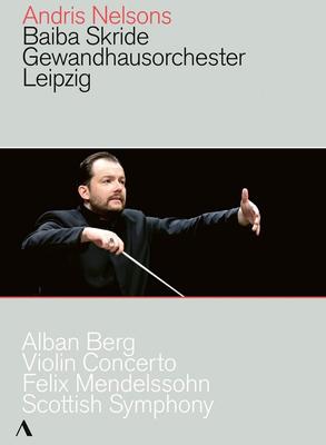 DVD DVD - Violin Concerto / Scottish Symphony ACC20443 Japan Classical Used