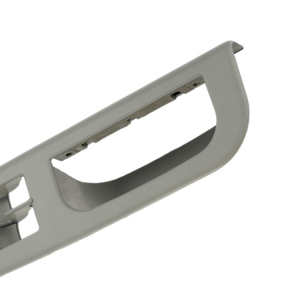 Car Master Window Control Panel Trim Bezel for Jett Black
