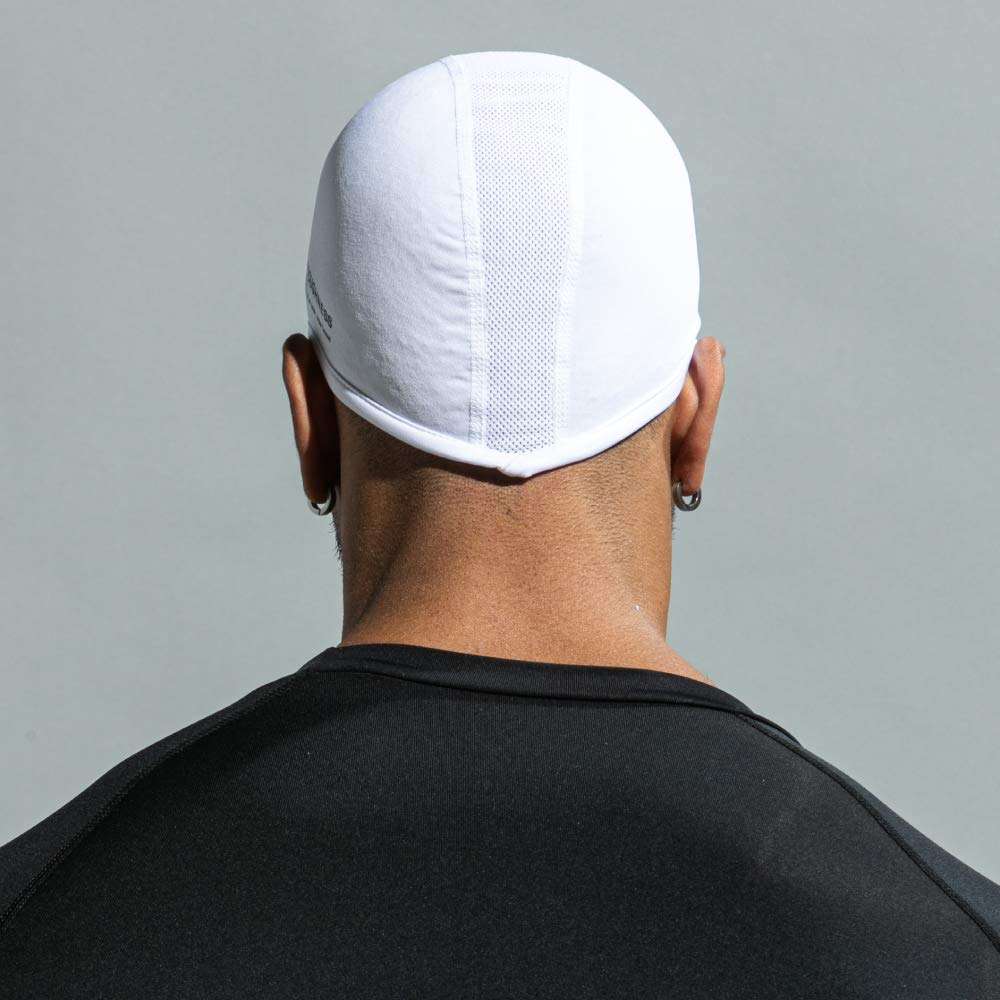 Otafuku Gloves Body Toughness Cooling and Deodorizing Power Stretch Head Cap JW-611 White, 5-Pack