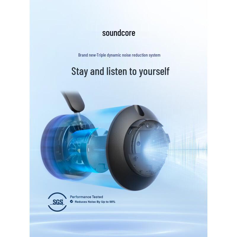 SoundCore Space Q45 Wireless Noise-Cancelling Headphones