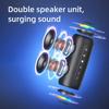 20W Wireless Bluetooth Speaker EBS608 Hifi Boombox Bluetooth 5.3 Powerful Bass RGB LED Light TF Card USB disk Play Long Playback Time for Music
