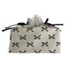 Bow Tie, Drawstring Bag, Drawstring Pocket, Large Capacity, Storage Bag, Home Decoration, Fabric Tissue Box