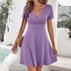 Women's Dress Summer Fashion Elegant A-line Dress