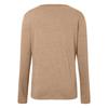 Women's Long Sleeve Shirt Pleated Round Neck Casual Loose Fashion Tops