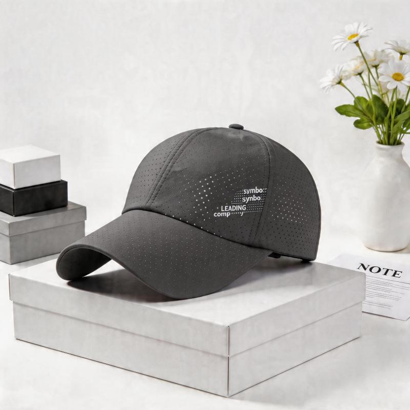 Herren & Damen Sommer Schnelltrocknende Entenschnabelkappe: Outdoor Sonnenschutz, Lässiger Angelhut, Sonnenschutz Baseballkappe
