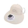 Breathable Solar Fan Hat USB Charging Sun Protection Caps Fashion Full Mesh Hats  Summer