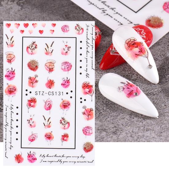 

Функциональные наклейки для ногтей, потрясающая бумага, долговечная 35