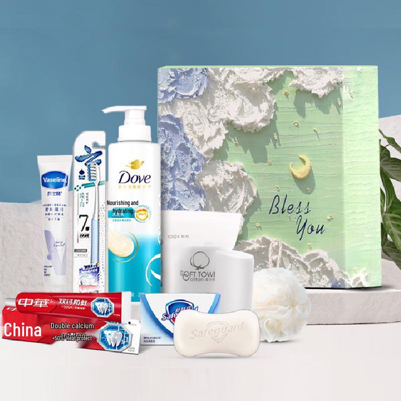 Dove Nourishing & Hydrating Hair Care Set