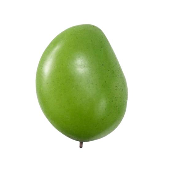 1/2/3/4/5Pcs Simulation Mango Stress Relief Toy Color Changing Strawberry Squeeze Toy Slow Rising Stretchy Decompression Fruit Shape Sensory Fidget