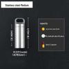 Waterproof Stainless Steel Mini Pill Box - Portable, Moisture-Proof Travel Medication Container