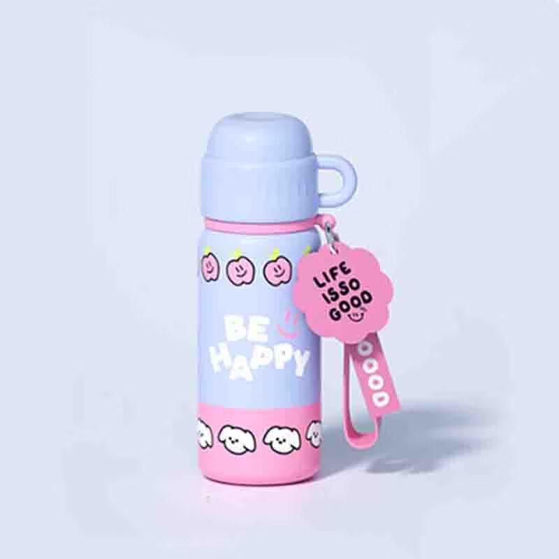 Shidajia Pochacco Pink 500ml Kids Insulated Bottle