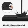 Noble Fashion Solid Colour Shockproof Protective Liquid Silicone Case For Samsung Galaxy S26 S25 S24 S23 S22 Ultra