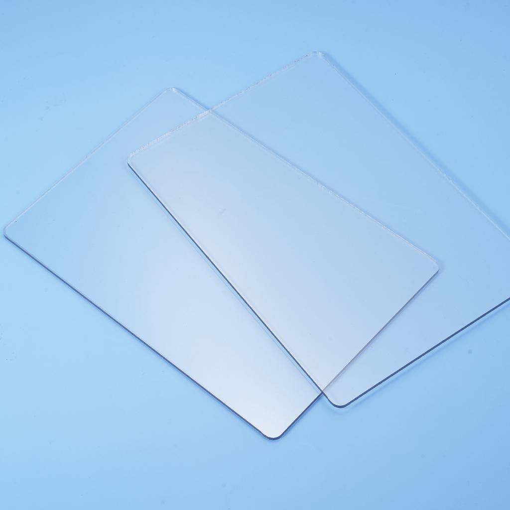 Standard Cutting Pads 2PCS Polycarbonate Plastic Plate for EmNaBossing NaMachine 22x15cm/8.6x5.9in Suitable for   Die Cutting and EmNaBossing NaMachi
