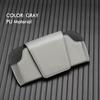 Car Glasses Case Auto Sun Visor Premium Suede Glasses Holder Wear-Resistant Sunglasses Protective Box Universal Cars Accessories