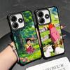 Heidi Cartoon Cute Plating Phone Case For Xiaomi Redmi Note 14 15 Pro Plus 13 12 11 11S 11T 10 9S 9 5G Anti-Fall Airabag Cover