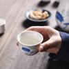 Sake-Keramik-Weinset im japanischen Stil Spender Sake-Becher Baijiu-Becher-Set Haushalt Küche Traditionelles Trink-Barzubehör-Set Neu