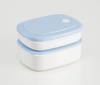 Skater Rice Powder Pastel for Freezing and Preparing Rice Container, 280ml, Thin, Blue, SLG2,