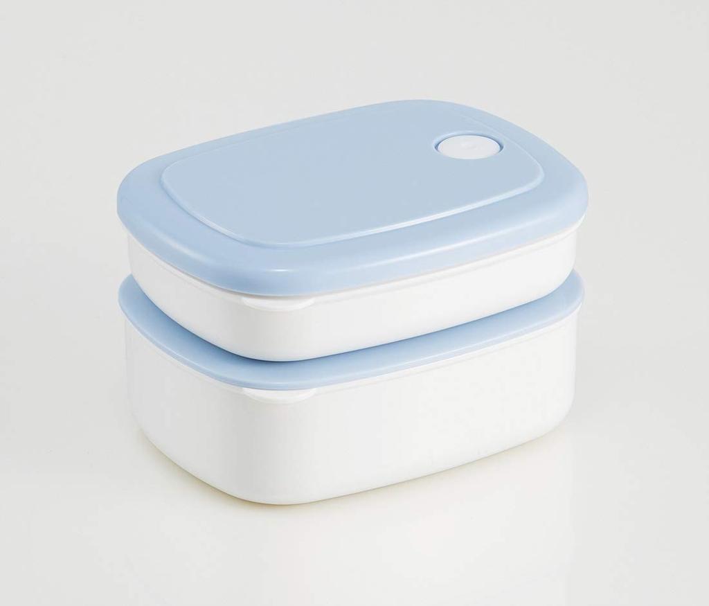 Skater Rice Powder Pastel for Freezing and Preparing Rice Container, 280ml, Thin, Blue, SLG2,