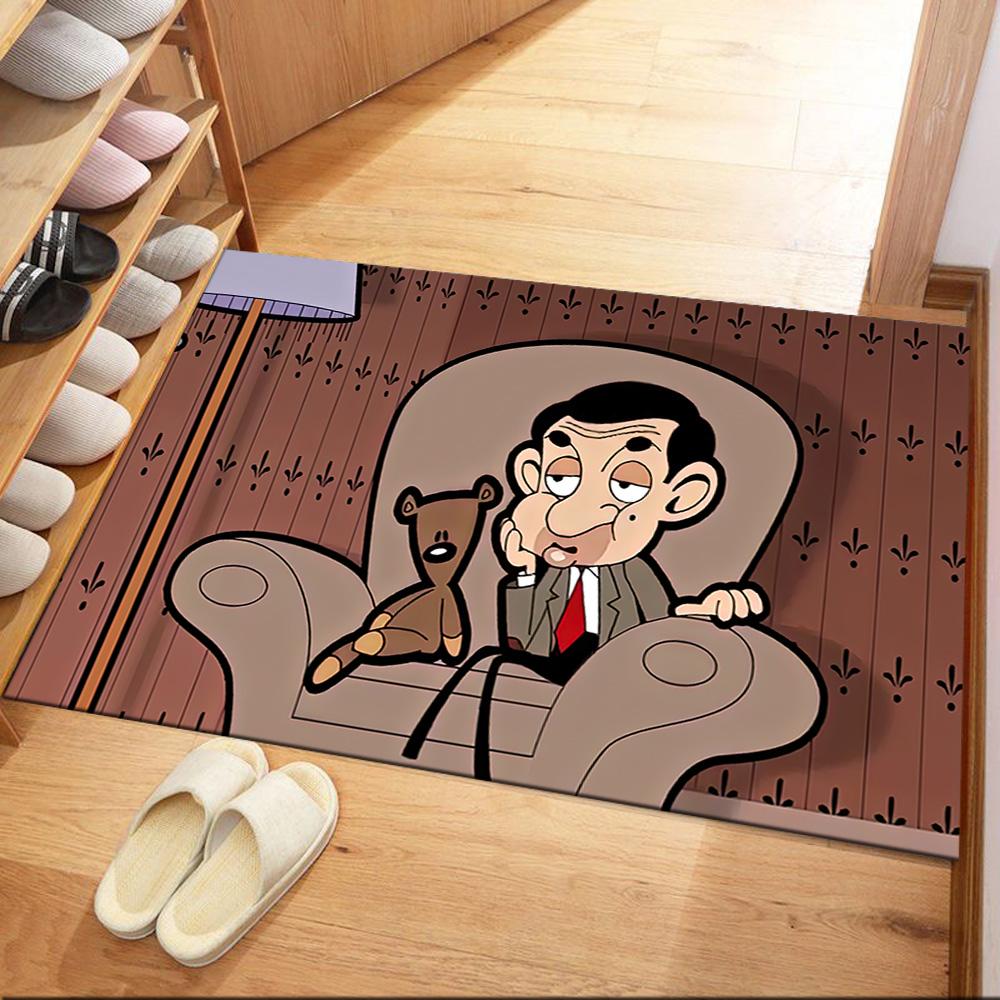 Sig. Fagiolo (Versione animata) I tappeti quadrati sono un'ottima scelta per soggiorni, camere da letto, decorazioni per la casa e come regali.