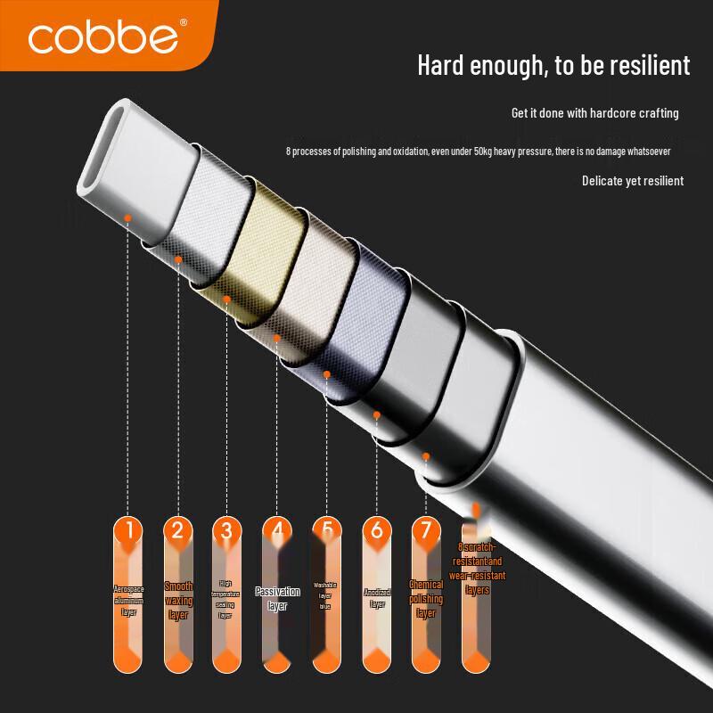 Carben Space Aluminum No-Drill Bathroom Towel Rack & Storage Shelf