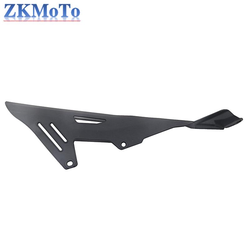 Motorcycle Chain Guard Cover Protector Sprocket Cover Case Saver For Sur-Ron Surron Sur Ron Light Bee X S Carbon Fiber Pattern