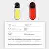 Bicycle Taillights Type-C Super Bright Road Bike Rear Lights Waterproof USB Rechargeable Cycling MTB Lamp