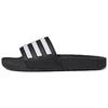 Tongs Adilette Boost 'Rayures Noir Blanc' Homme FY8154