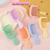In-Stock Ice Cream-Shaped Cartoon Hair Comb: Cute, Portable, Girlish Cushion Comb