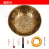 Handmade Nepal Singing Bowl Tibetan Buddha Statue Copper Chakra Meditation Decor
