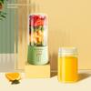 Portable Juicer  Electric Juicer Blender Usb Mini Fruit Mixers Crushed Ice Juicer Outdoor Rechargea Electric Fruit Juice Machine
