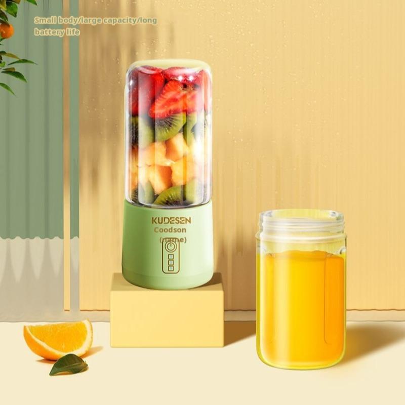 Portable Juicer Electric Juicer Blender Usb Mini Fruit Mixers Crushed Ice Juicer Outdoor Rechargea Electric Fruit Juice Machine