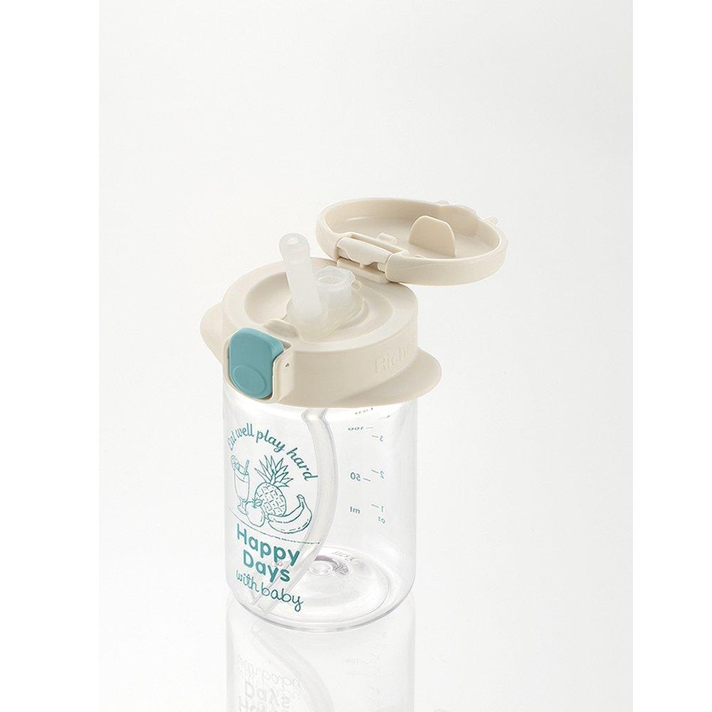 Richell Aclear Slim Mug 160 White 1 Piece 160ml 7 Months