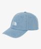 Noseupeiseu Ne3Cr52B Tnf Logo Soft Cap Denim Blue